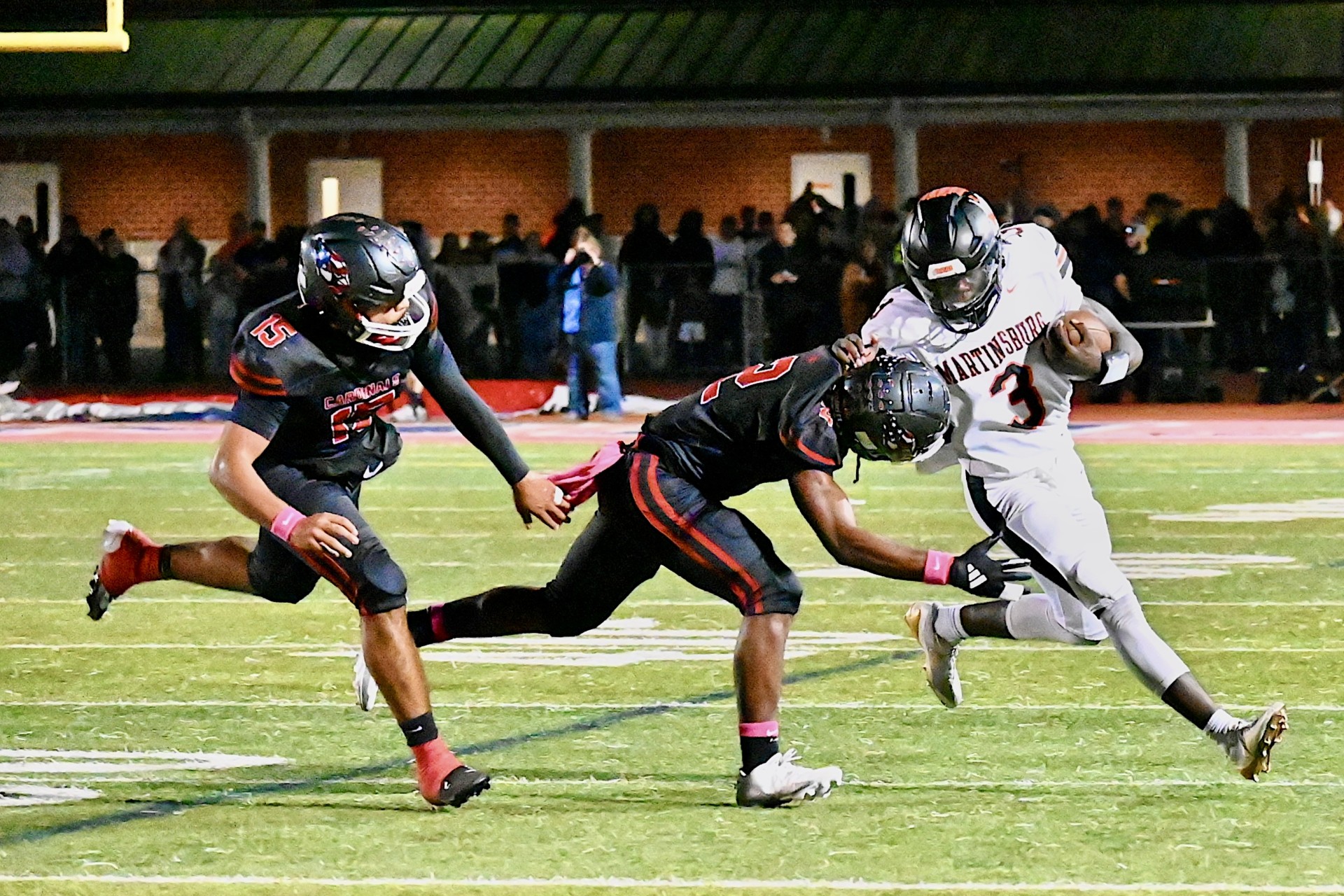 Martinsburg QB Koi Fagan named Kennedy Award winner for prep football Player of The Year